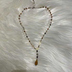 Free! Brown necklace not sure of brand